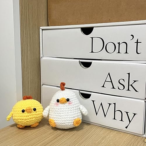 Miniatura 6 de Kitcroet Kits de ganchillo para principiantes, kit de ganchillo todo en uno, kit completo de ganchillo para aprender a ganchillo con tutoriales en