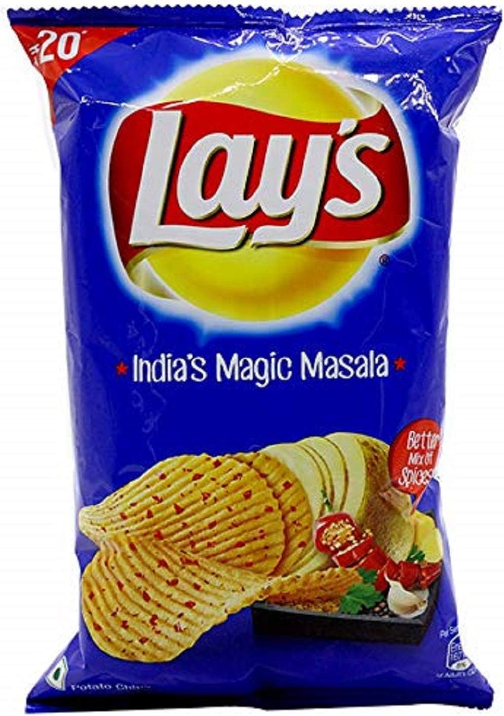 Great Bazaar Lays India's Magic Masala, 3 Pack