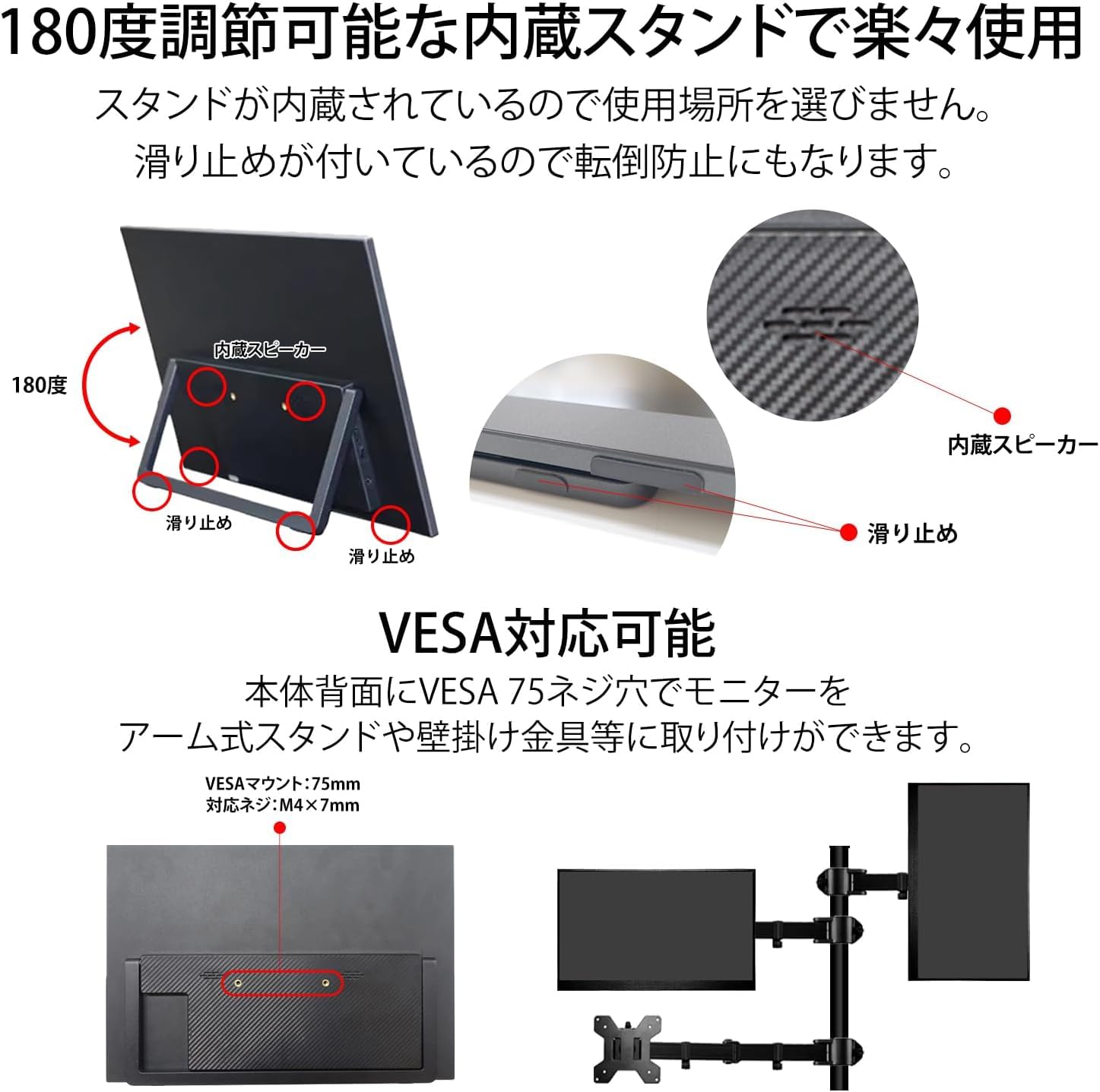 新品未開封WINTEN 14インチ フルHD IPSモニター モバイルモニター Amazon.co.jp: WINTEN モバイルモニター 14インチ 1920*1200 WUXGA