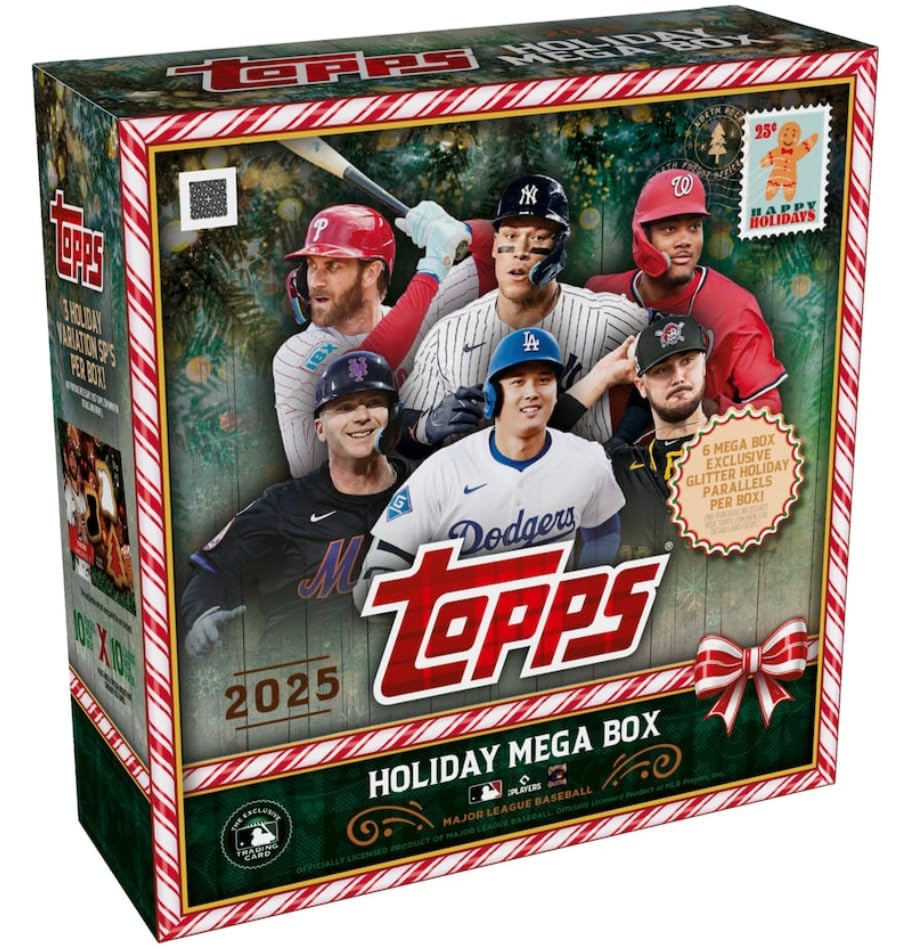 記念グッズ Topps Baseball Holiday mega/ Update Box NewProductImage-2024-11-