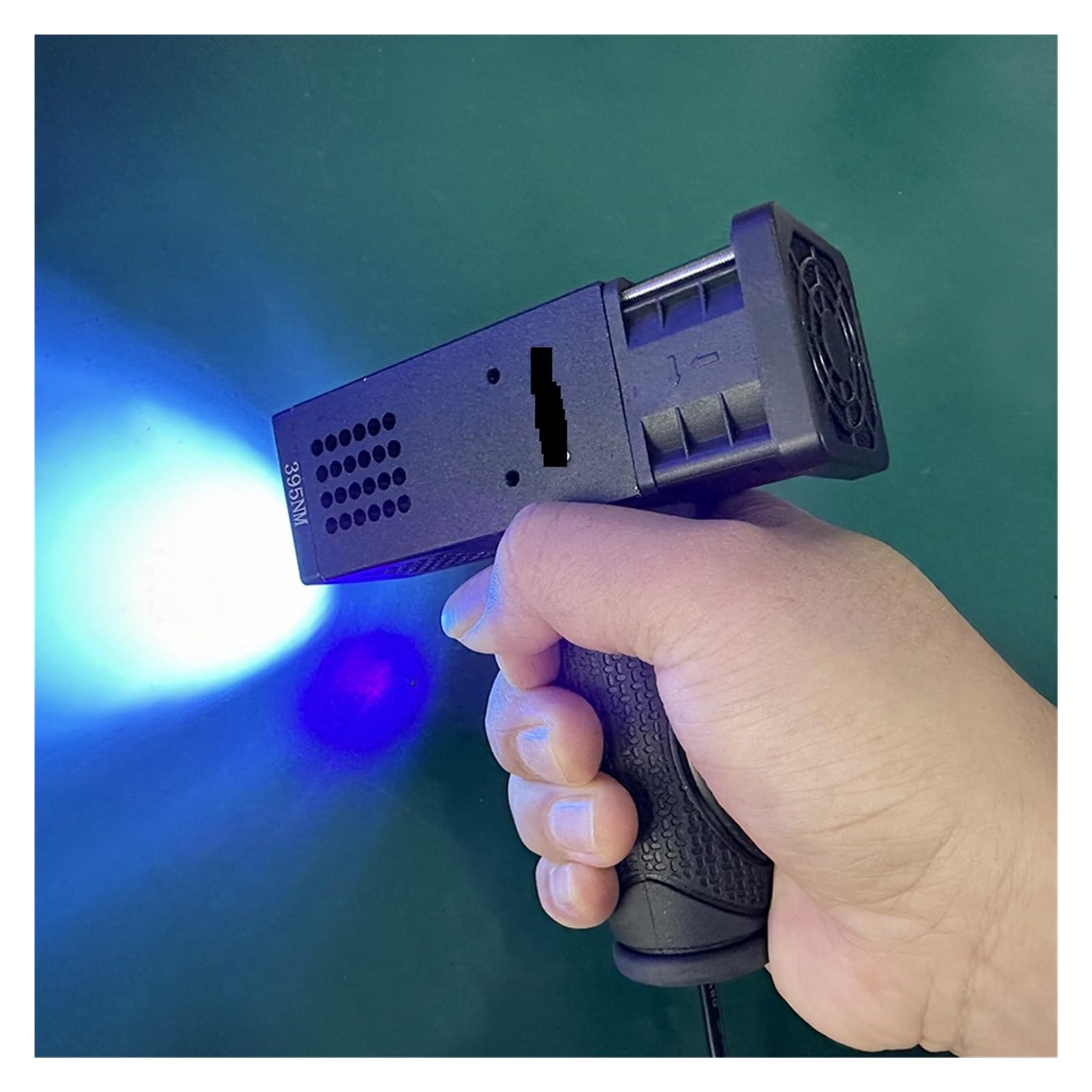 Resina Fotosensible Solidificada Lámpara de curado LED UV de mano, lámpara UV, linterna, reparación automática de chapa metálica, pintura for hornear, pintura en aerosol para resina impressora 3D