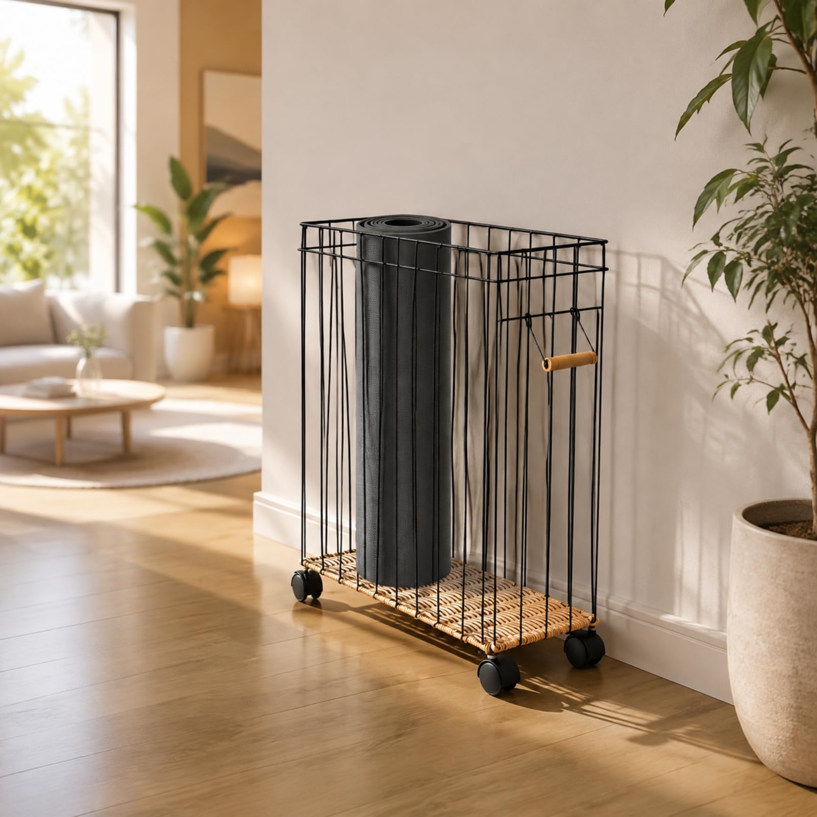 Panier pour Tapis Pilates Compact