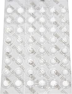 3M SJ5302 Clear Bumpon Blister Pack (96 Bumpons)