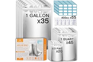 Mylar Storage Bags: Ultimate Food Preservation Solution