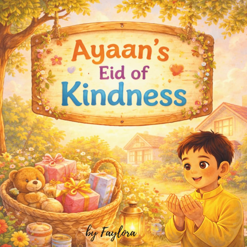 Ayaan’s Eid of Kindness: A Heartwarming Story About Kindness, Gratitude, and Helping Others