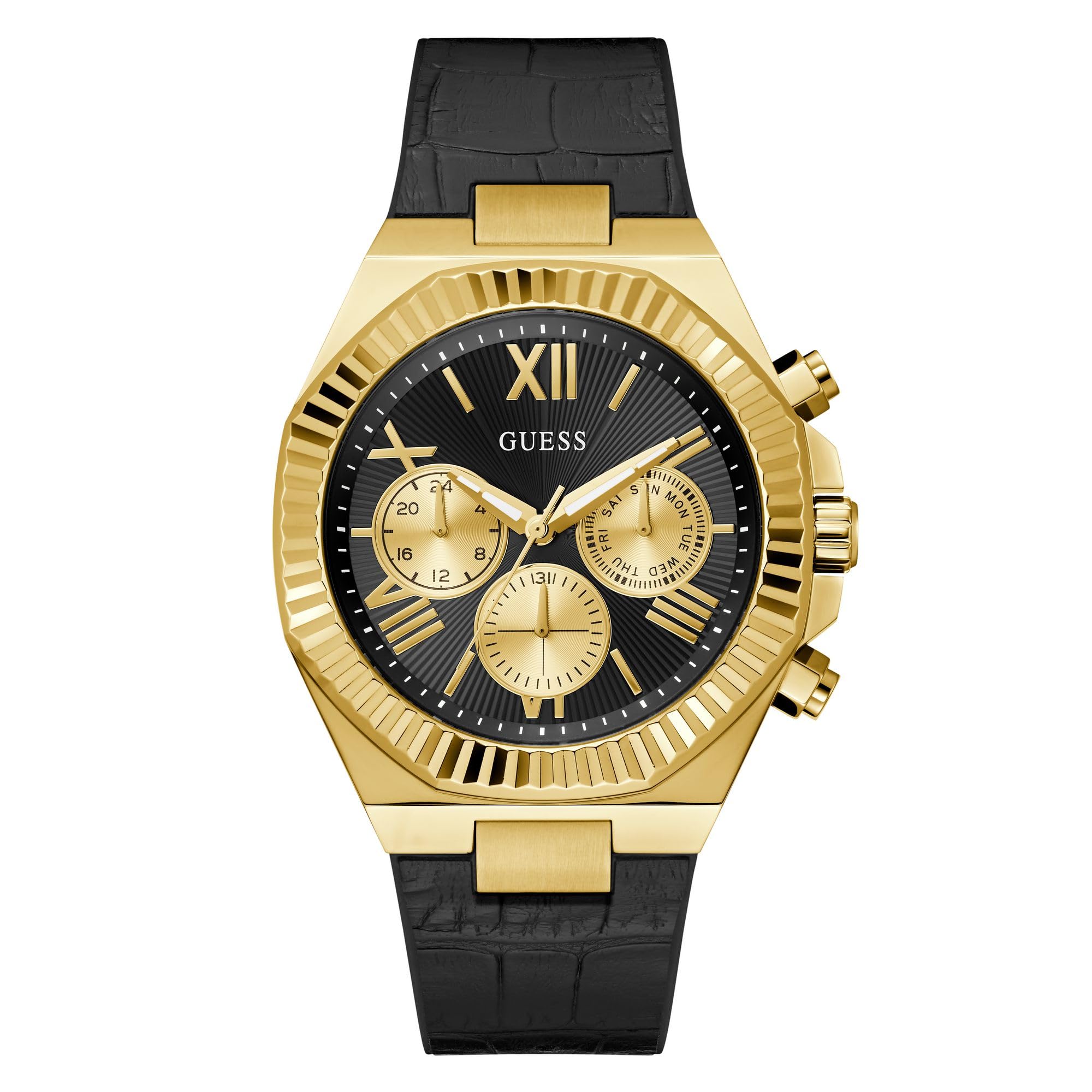 Guess Watches Guess Equity GW0791G3 - Reloj para Hombre, Color Negro