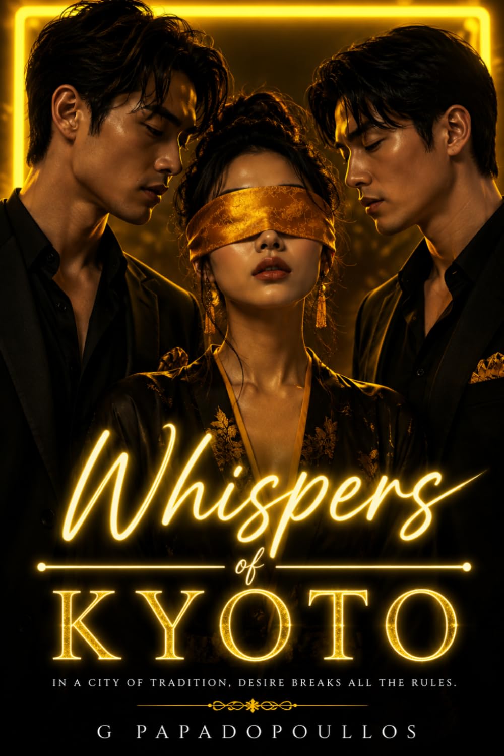 Whispers of Kyoto: Obsessive Claim (Whispers Unbound)