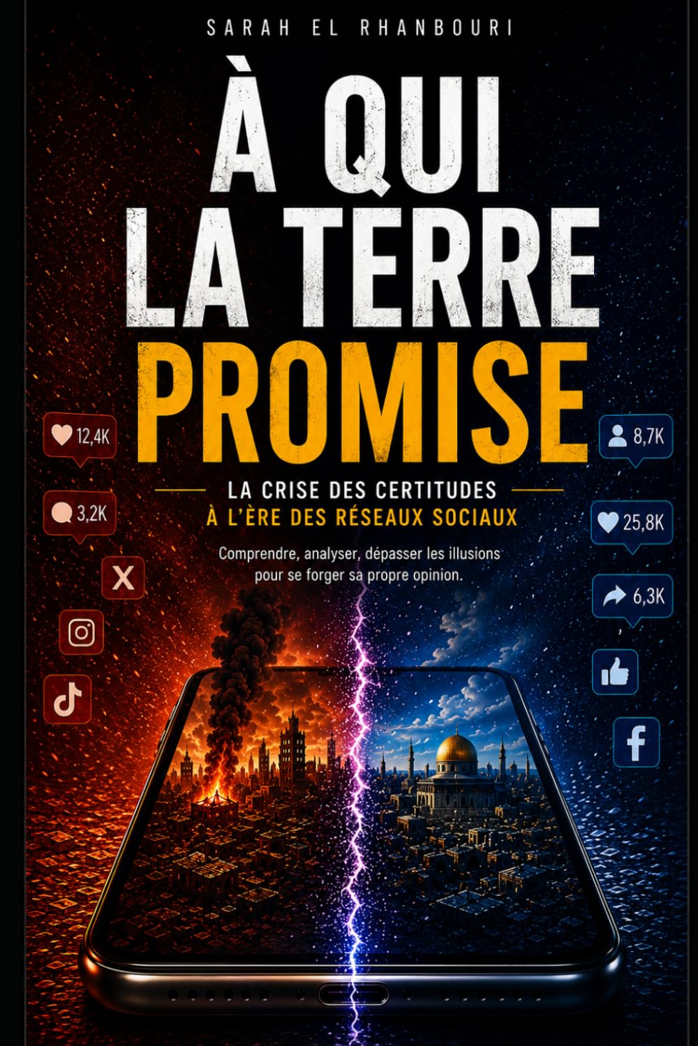 A qui la terre promise ?: La crise des certitudes à l'ère des réseaux sociaux