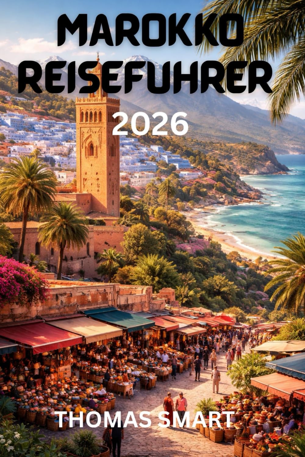 MAROKKO Reiseführer 2026: Ein umfassender Reiseführer zu Städten, Kultur, Wüstenabenteuern und lokalen Erlebnissen