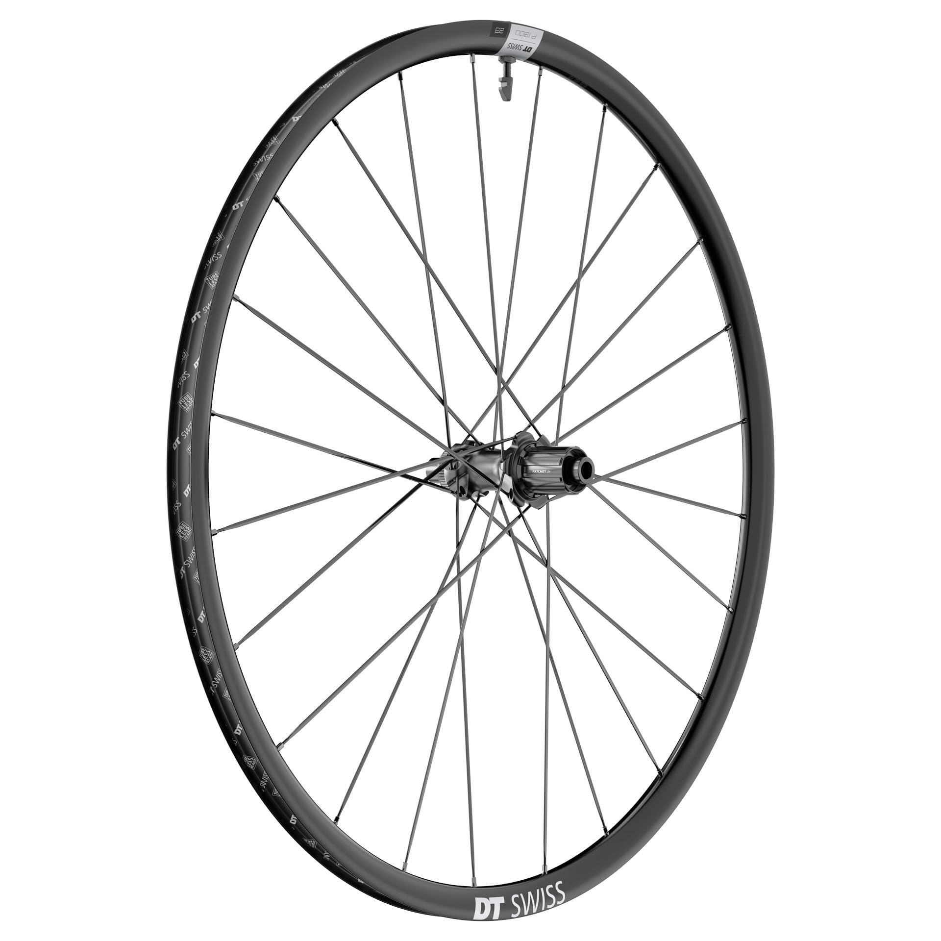 Amazon | DT Swiss P 1800 リアホイール - 700 12 x 142mm センター