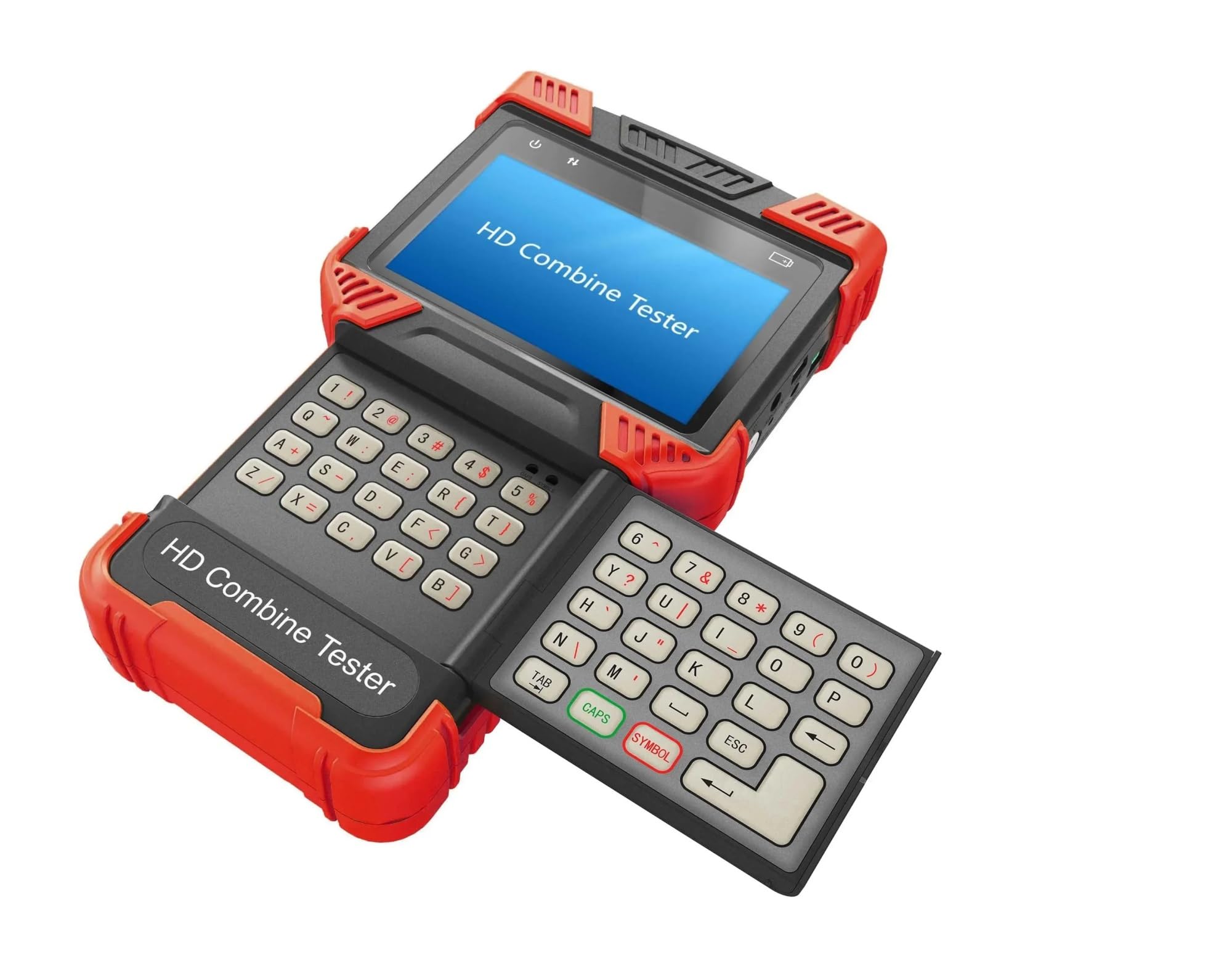 Tester CCTV, Bezpłatny profesjonalny TESTER CCTV Monitor H.264/H.265/4K 1080P IP Tester kamery analogowej 4.0 Cal HD łączy w sobie Tester DT-T70/T71(DT-T71)