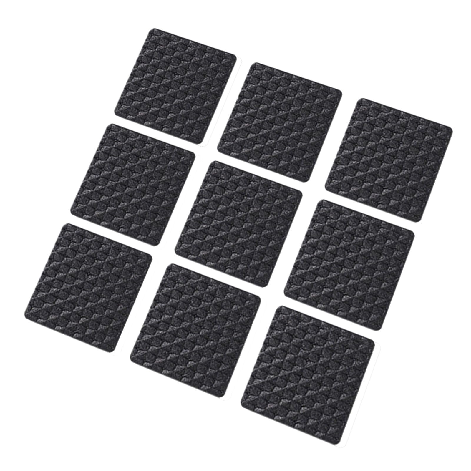 Shock Absorbing Protections Mats for Furniture Legs to Minimize Vibrations and Enhances Grip on Flooring Anti Slip Sound Damping Pad Make of EVA for Table Chair and Equipment Stability on Smooth