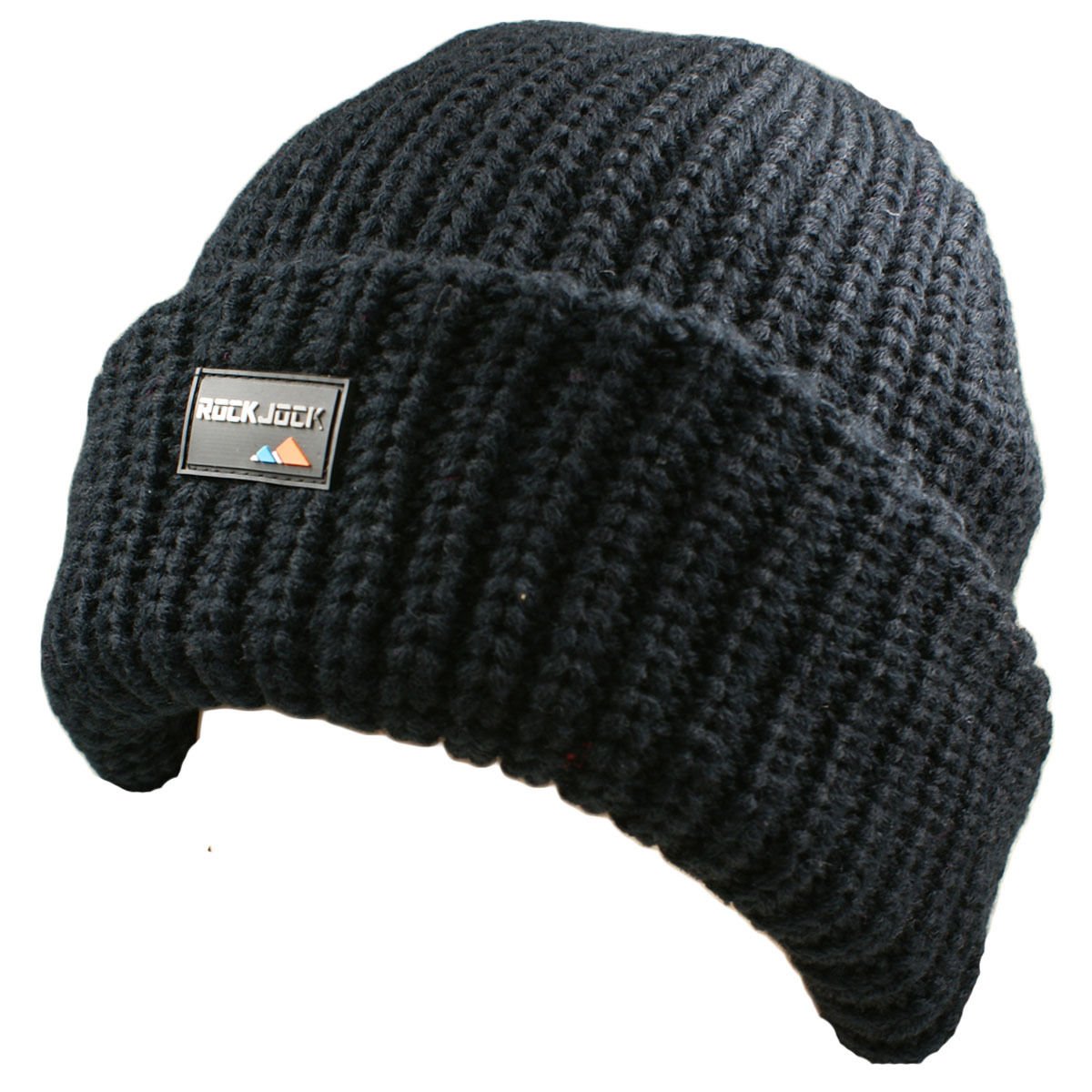 Mens Official Rock Jock Thinsulate Thermal Winter Knitted Hat - Extra Thick - Very Warm - Tog Rated