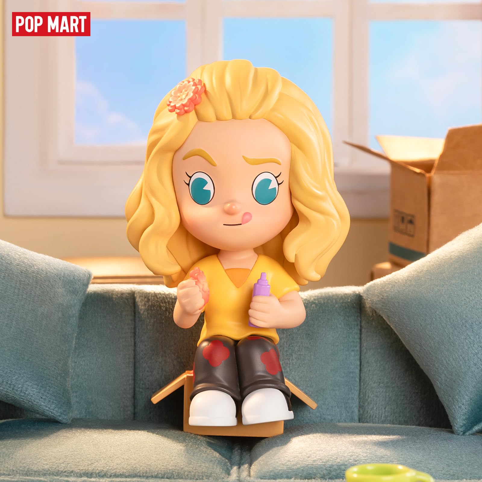 Amazon.co.jp: POP MART ビッグバンセオリーシリーズ フィギュア