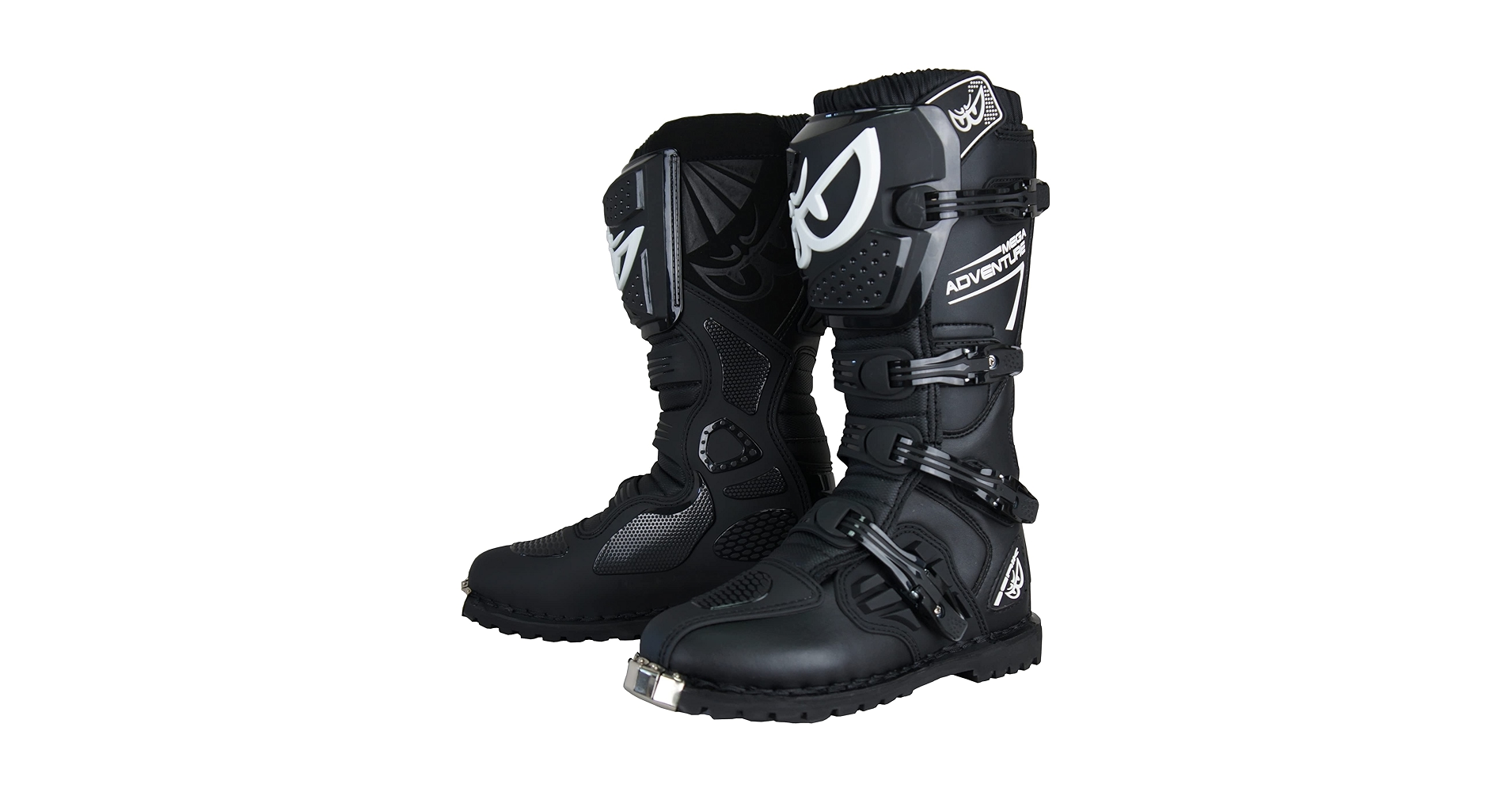 Amazon.co.jp: BERIK ENDURO BOOTS BOT-1566-BK BLACK ベリック