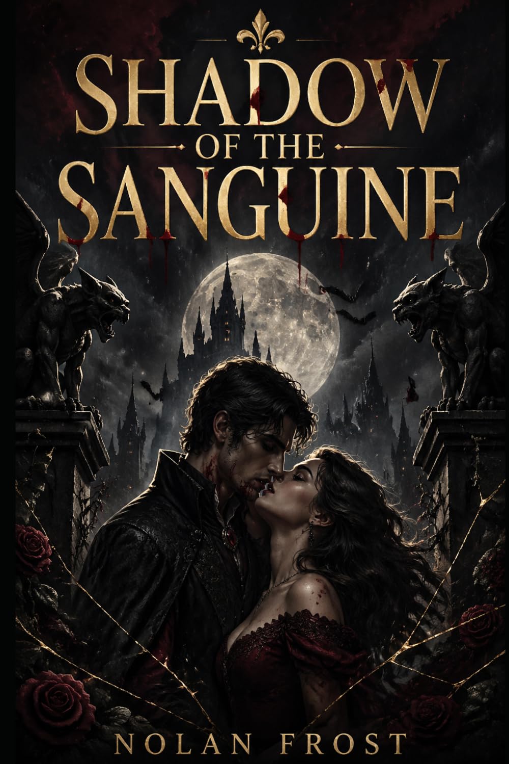 Shadow Of The Sanguine: A Forbidden Bond Dark Vampire Romance (Shadowed Veils)