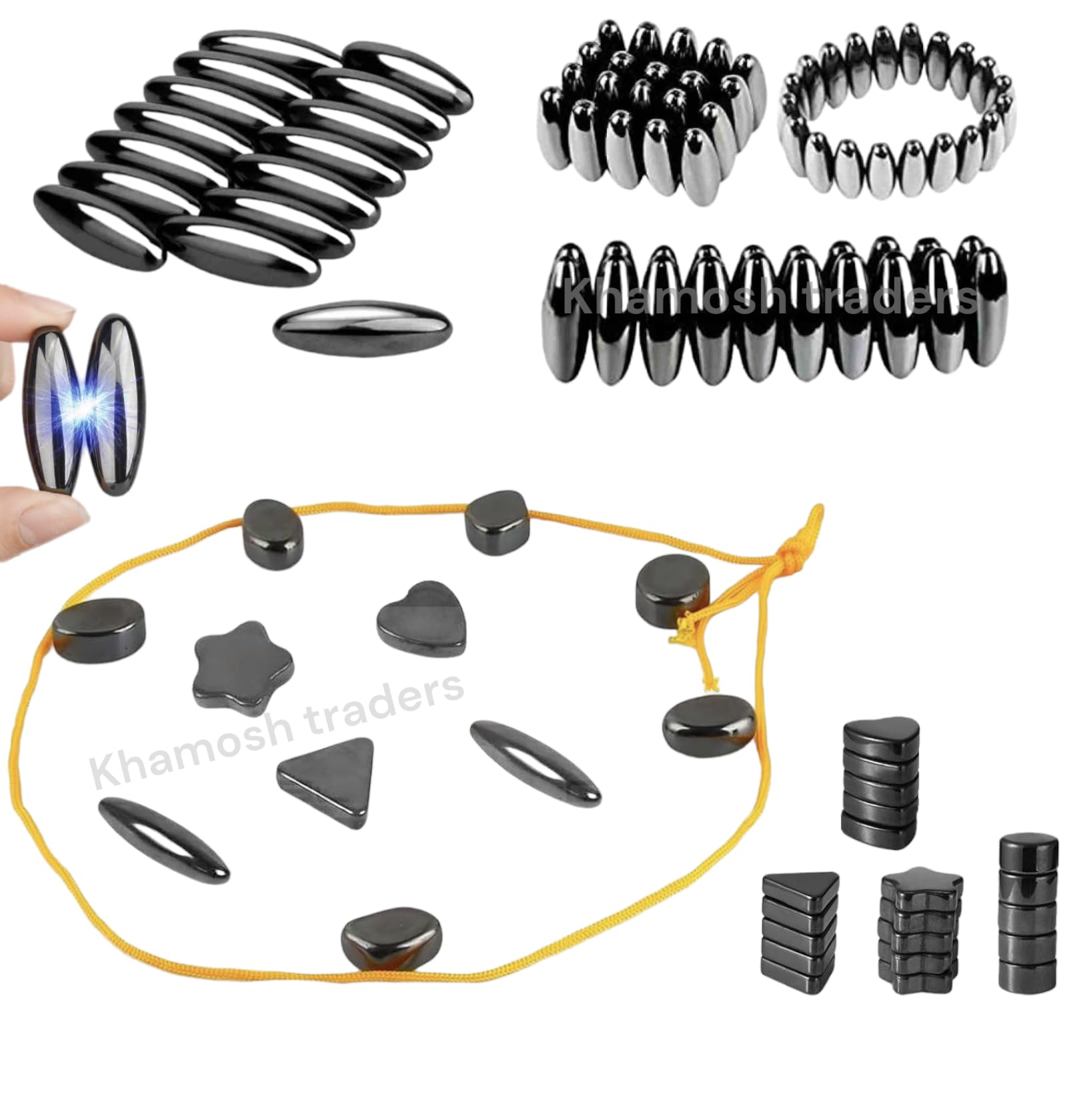 KHAMOSH TRADERS™ 24pcs Magnetic Battle Chess Set with Magnetic Effect Using String and Stones, Fun Table Top Magnet Game, Educational Board Game for for Family Gathering & Travel (B0D7SQCMF1) Amazon Price History, Amazon Price Tracker