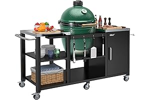 Green Eggs Grill Station Prep Table