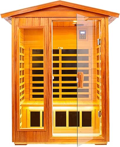 Outdoor Sauna 2 Person Infrared Sauna Far Infrared Saunas for