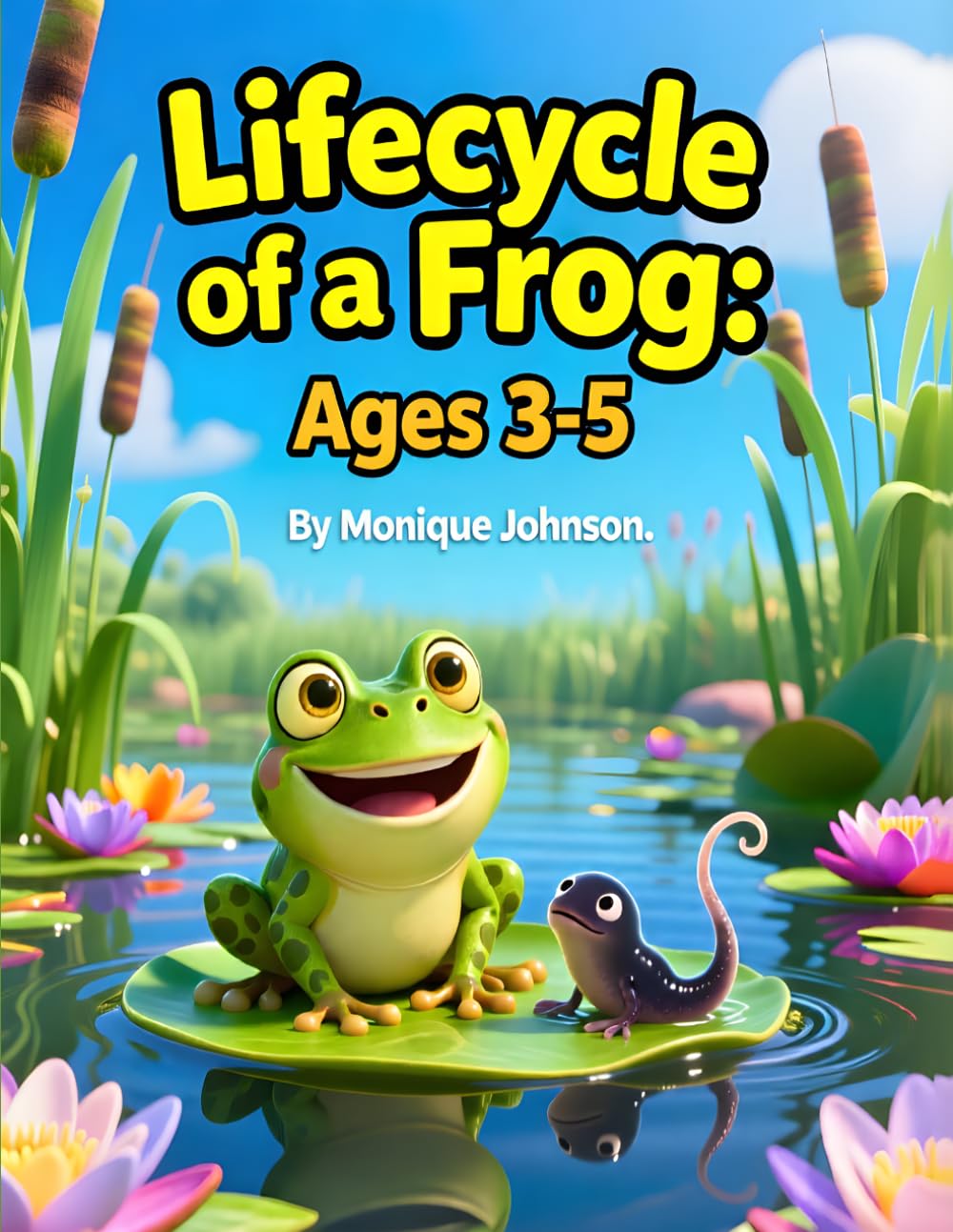 Lifecycle of a Frog: Ages 3-5 (The Wonders of Creation: Lifecycle Series)
