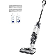 iFLOOR 2 Complete Cordless Wet Dry Vacuum Floor Cleaner and Mop, One-Step Cleaning for Hard Floors, Great for Sticky Messes and Pet Hair