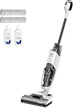 Tineco iFLOOR 2 Complete Cordless Wet Dry Vacuum Floor Cleaner and Mop, One-Step Cleaning for Hard Floors, Great for Stick...