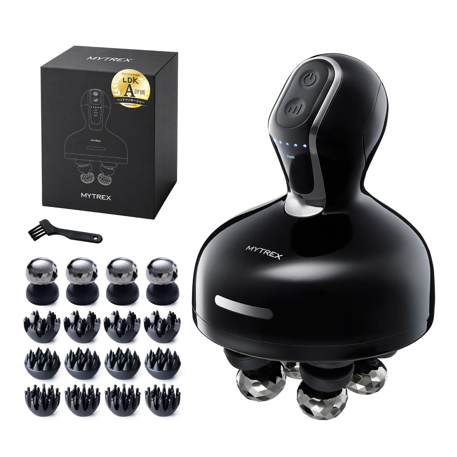 Amazon | 【LDK A評価獲得】MYTREX マイトレックス EMS HEAD SPA DEEP