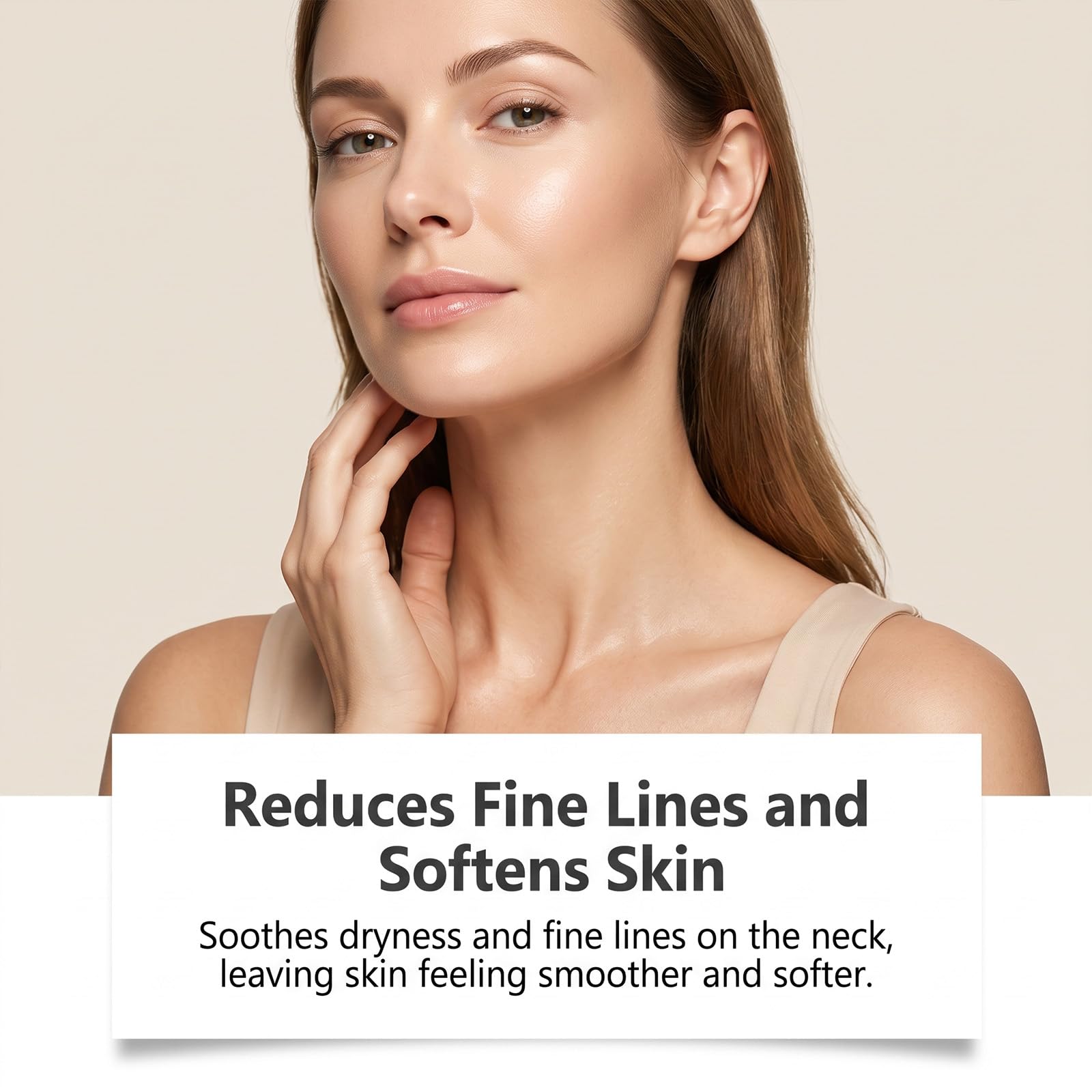 Tri-Lift - Crema con complesso peptidico, anti-età, lifting e rassodante per viso e collo, rassoda e rassoda la pelle, attenua le linee sottili e idrata, non grassa (6 pezzi)