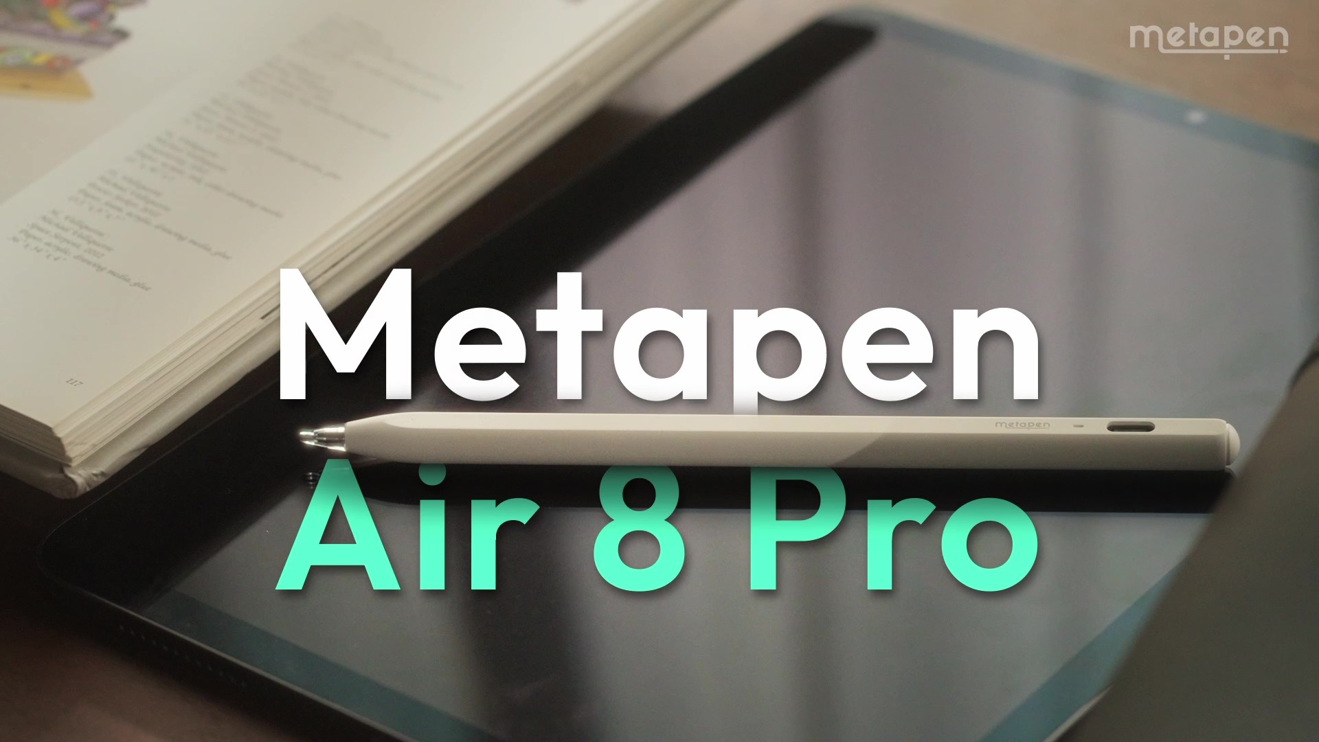 Amazon.com: Metapen Pencil Air8 Pro for iPad 2018-2026, Ultra