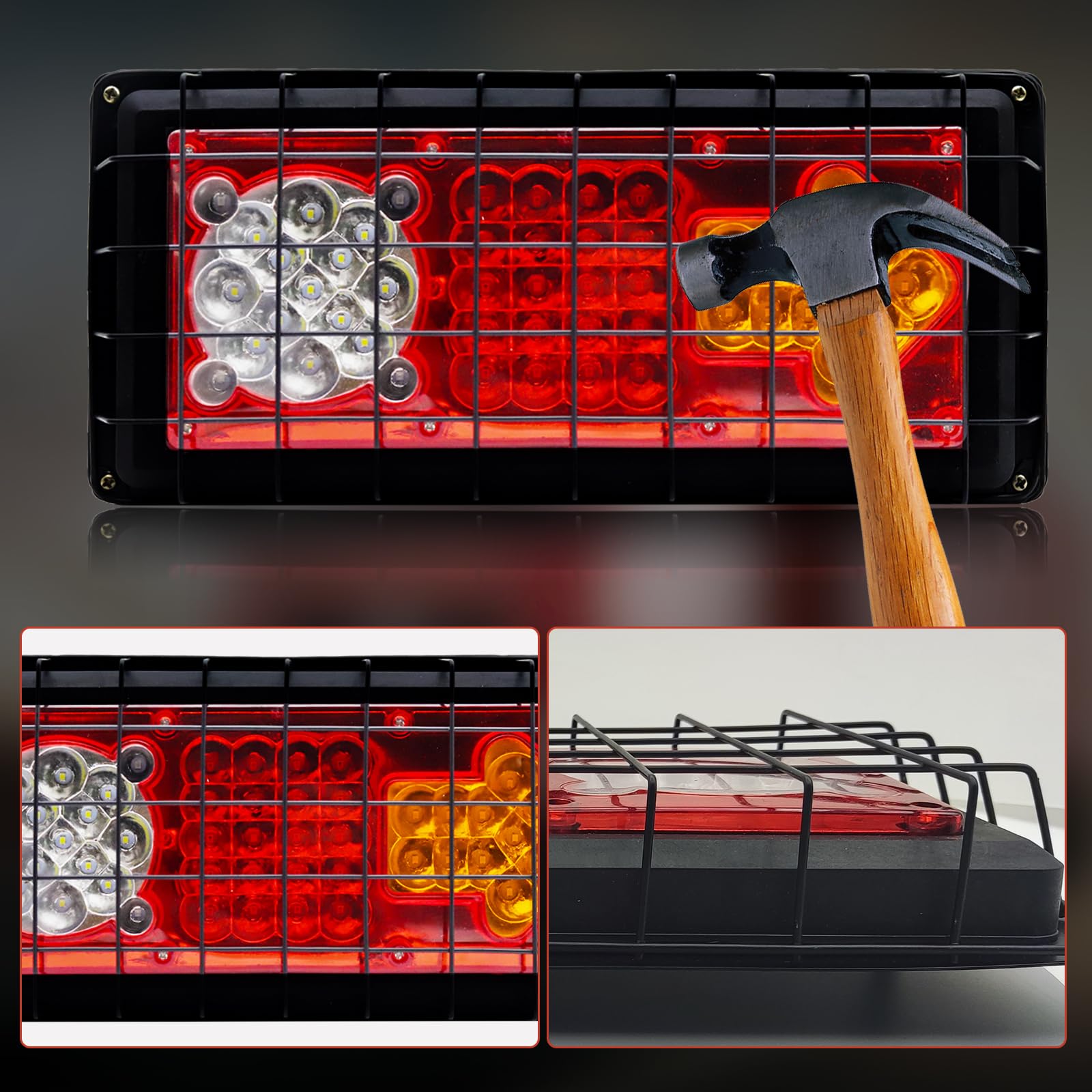 Luci Posteriori per Camion (Arrow Round 12V)