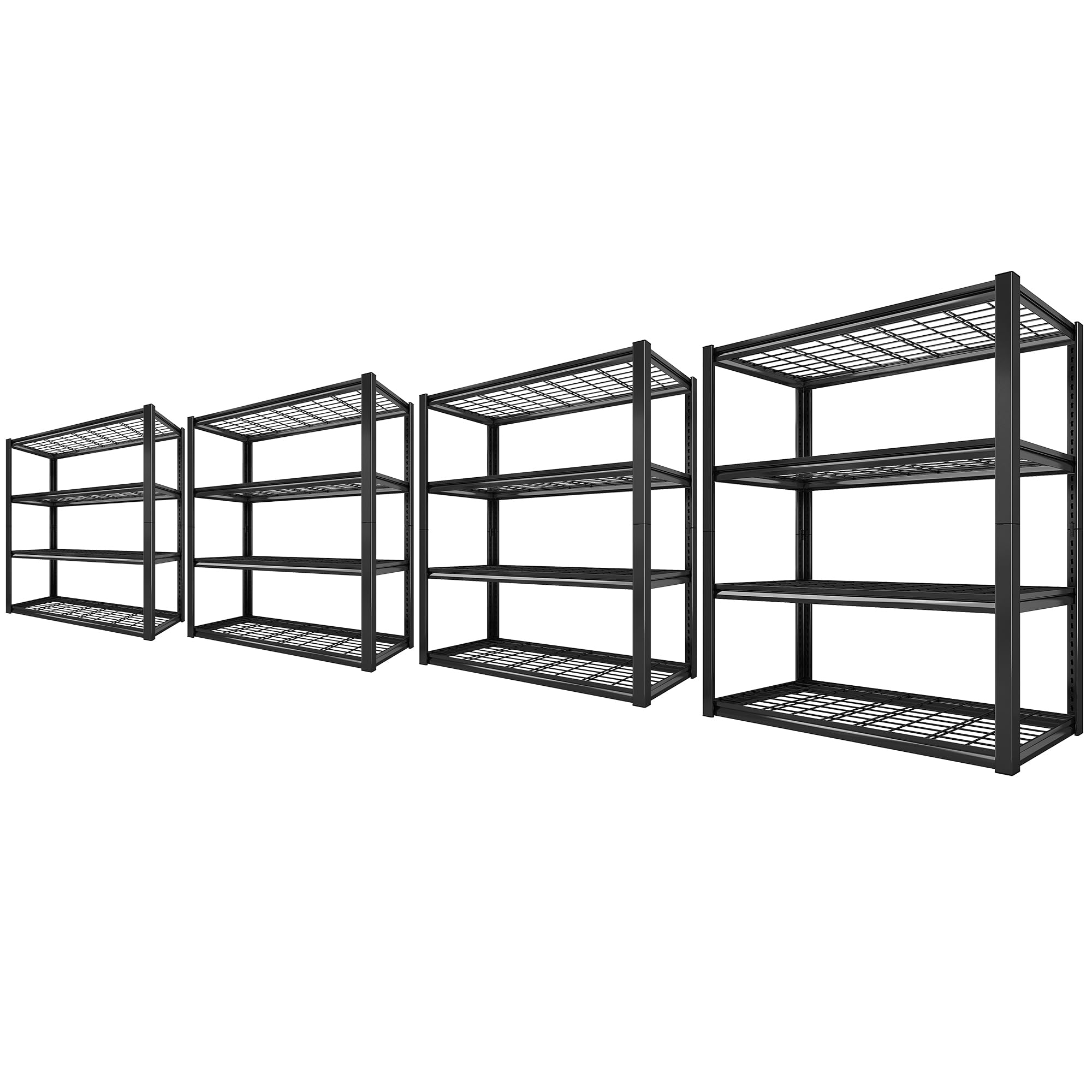 REIBII 40 W Garage Shelving