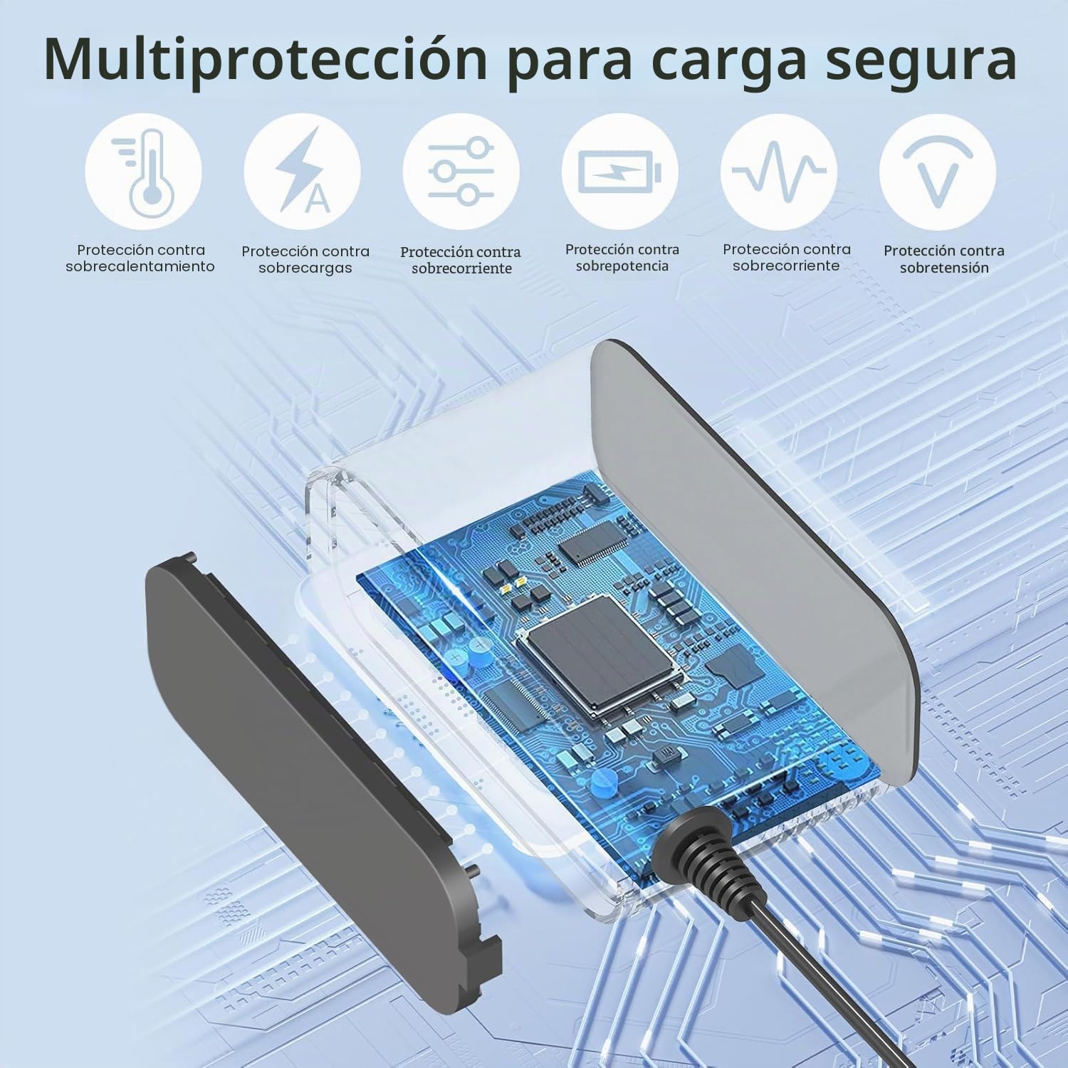 KFD Adaptador 36V 1A Cargador Fuente de alimentación para CND LED Lamp Dryer Lampara Uñas LED 9200 90200 09200 O9200 C09200 Cable Light UV Shellac YS35-3601000U KLC3600100 3C Technology Nail Dryer