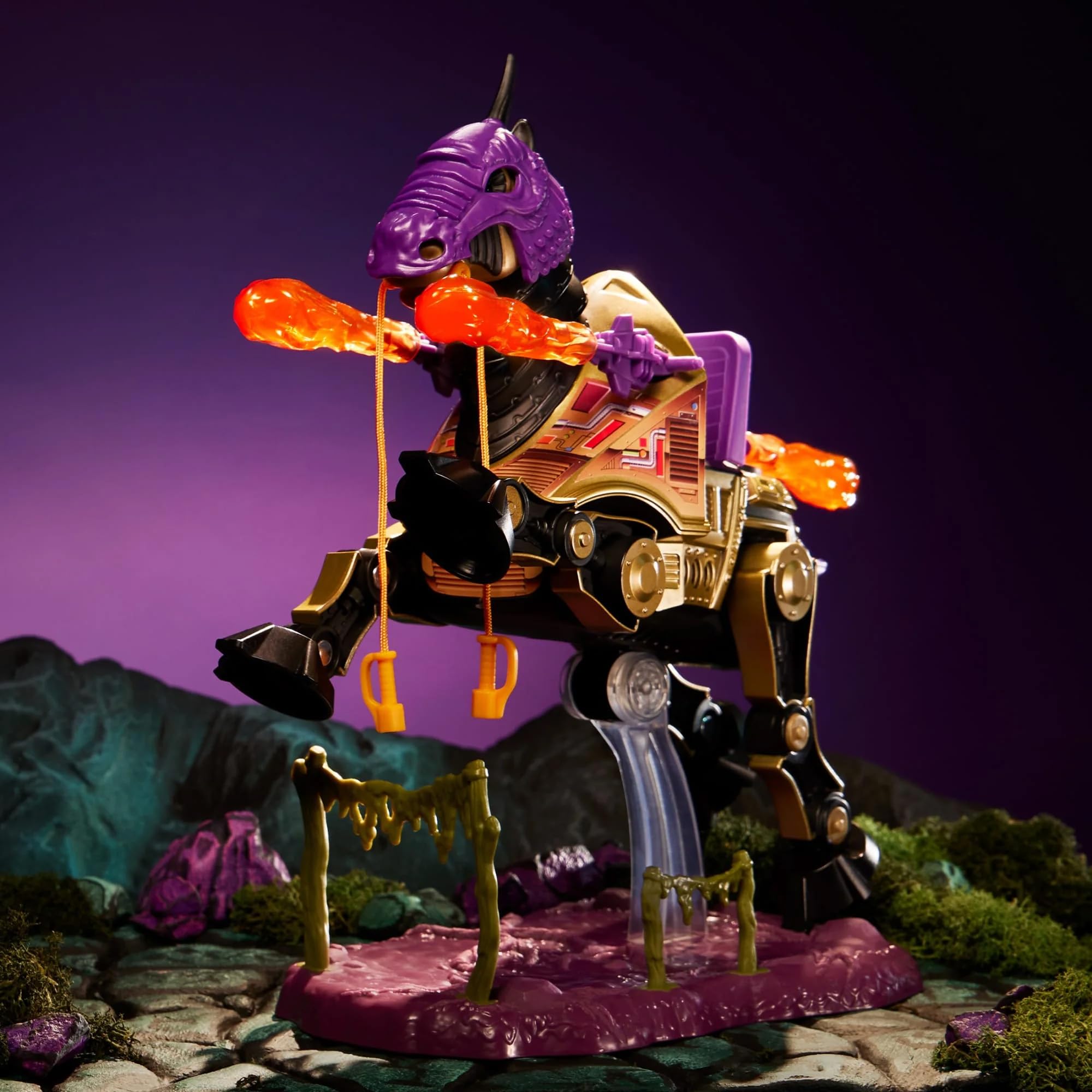Masters of the Universe Origins Night Stalker Vehículo