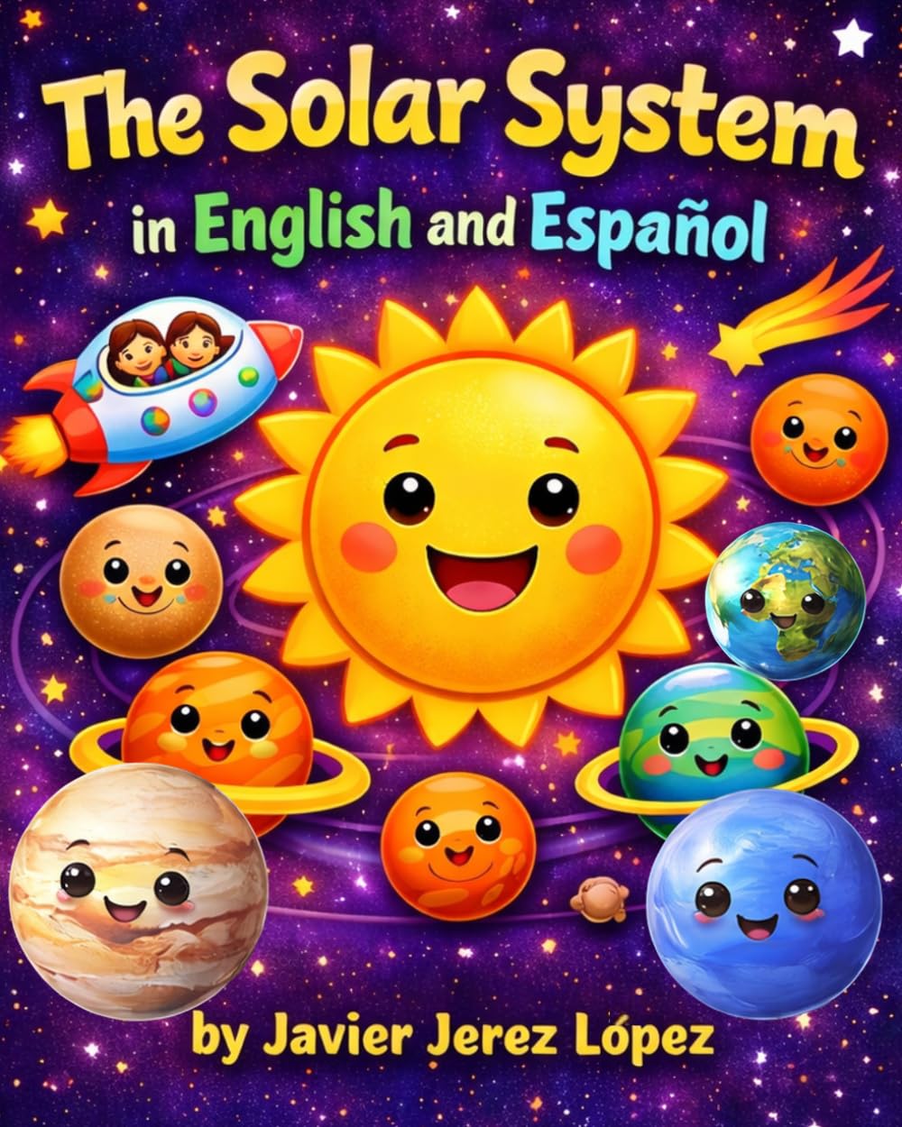The Solar System in English and Español