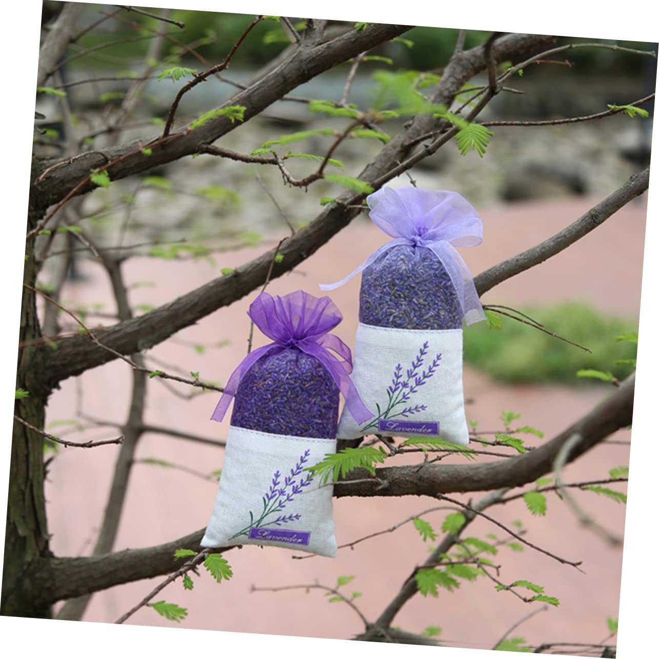 TOPBATHY 120stücke Leere Duftbeutel Mit Blumenmuster Lavendel-säckchen Zartem Zur Aufbewahrung Von Getrockneten Kräutern Dekoration Vielseitig Einsetzbar
