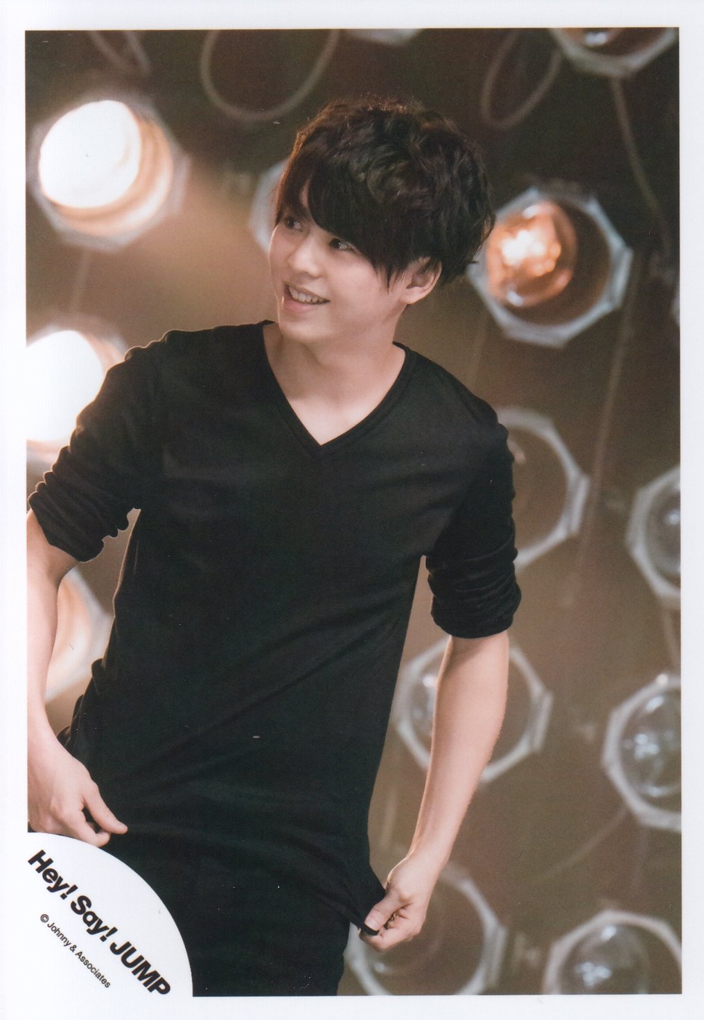 Amazon.co.jp: Hey! Say! JUMP 公式生写真 （有岡大貴）HAR00108