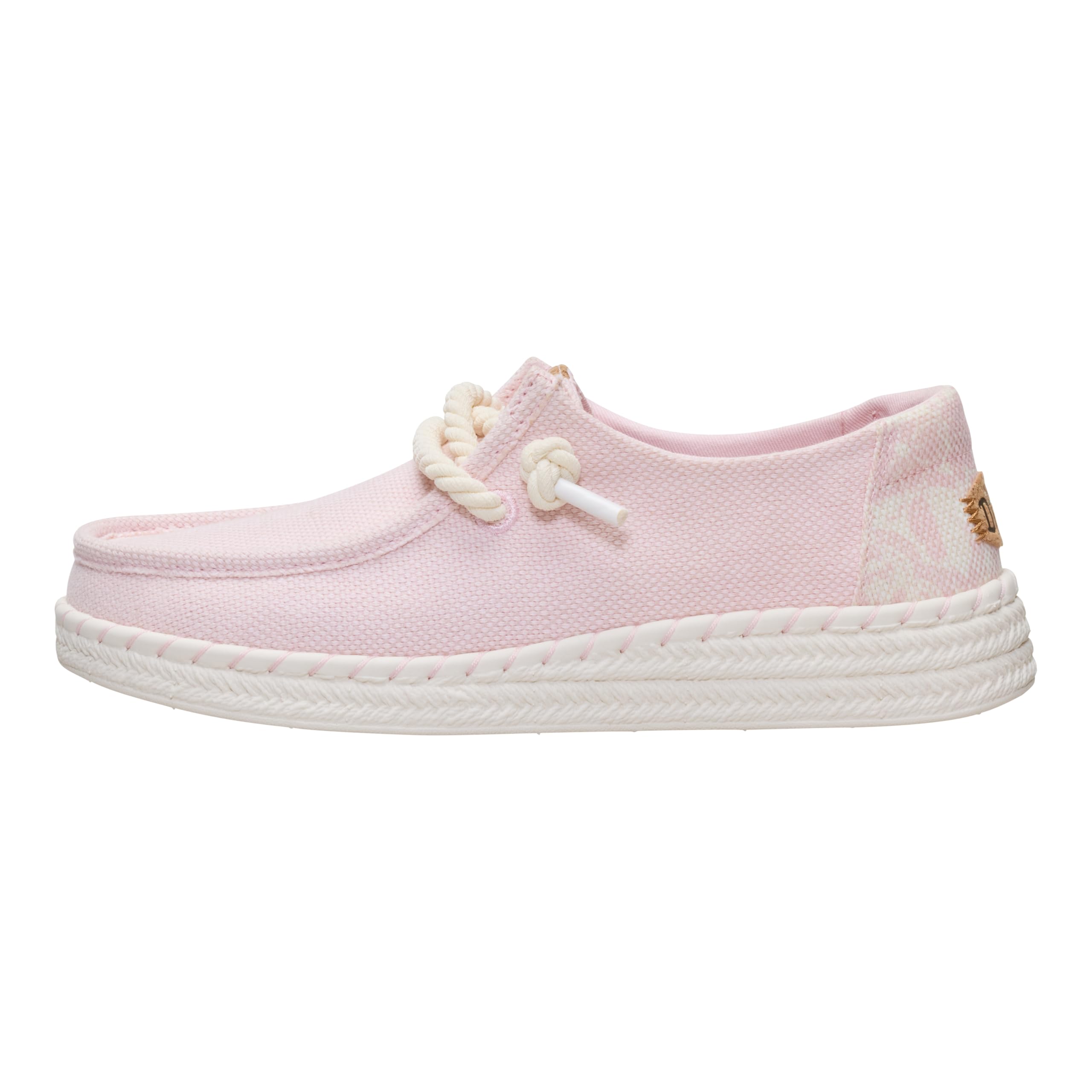 HEYDUDE Damen Espadrille Hibiskus Schlupfschuh | Kork-Fußbett | leicht, für Reisen geeignet