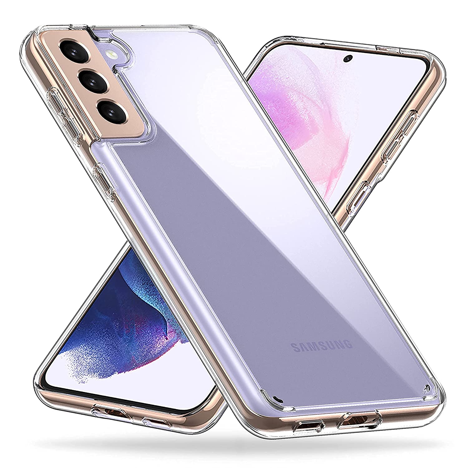 Dashmesh Shopping Back Cover for Samsung Galaxy S21 5G (Soft & Shockproof Back Case with inbuilt Cushioned Edges), Transparent (B09R11XXYQ) Amazon Price History, Amazon Price Tracker
