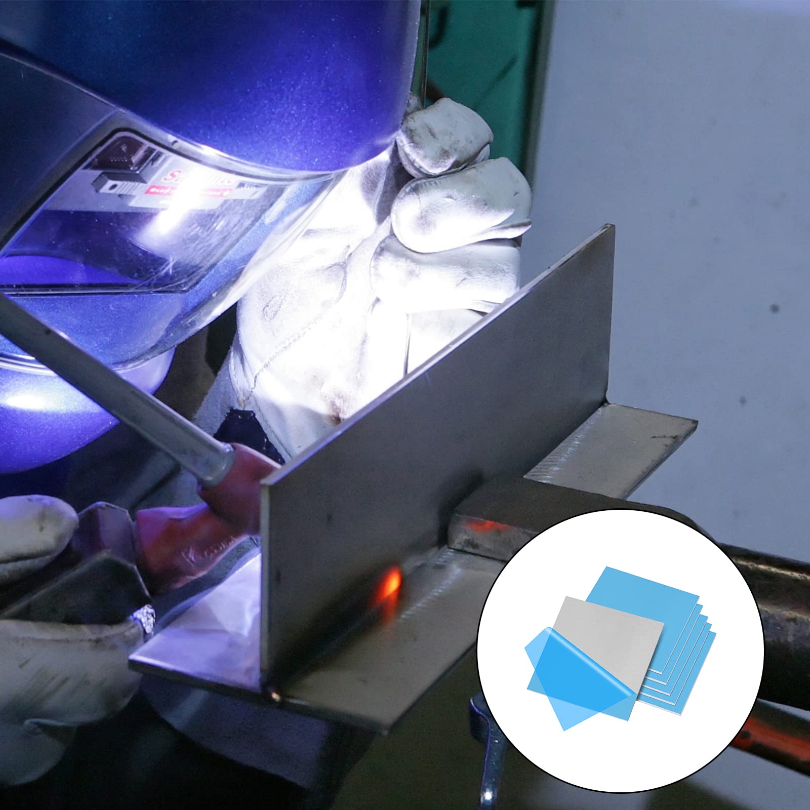 6061 Aluminum Sheet Metal Plate 3/4/5/6/8/10mm Thickness Rectangle Metal Aluminum Plates, Aluminum Sheets Plates Finely Polished And Deburred,6 * 40 * 500mm