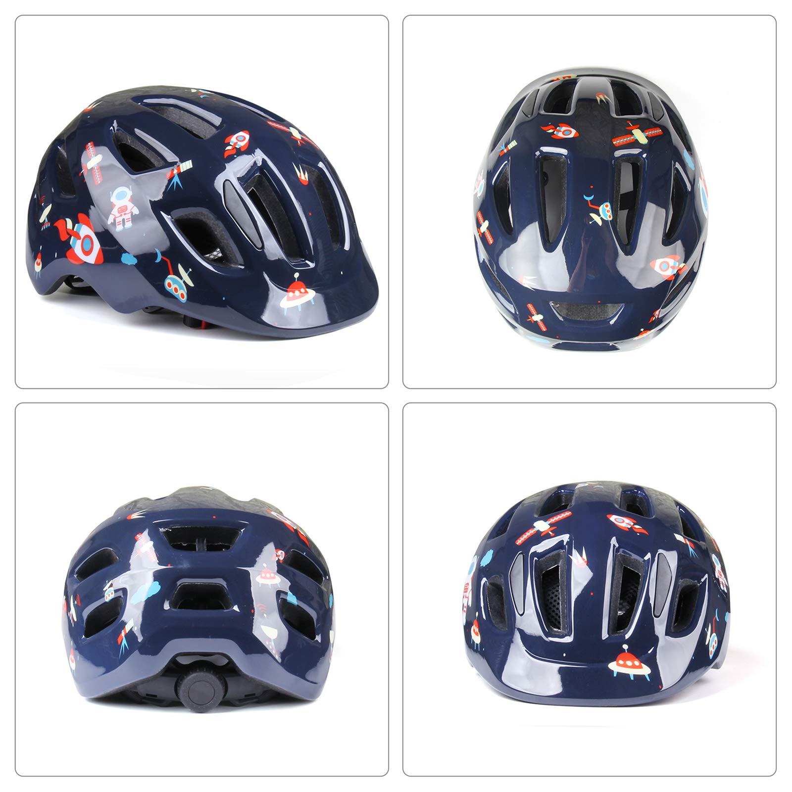 Amazon.com : GLAF Baby Bike Helmet Toddler Helmets for 1 Year Old and up  Infant Girls Boys Multi Sport Adjustable for Scooter Bicycle Kids Youth  Child Skateboard Safety Cycling (Astronaut, XXS) :