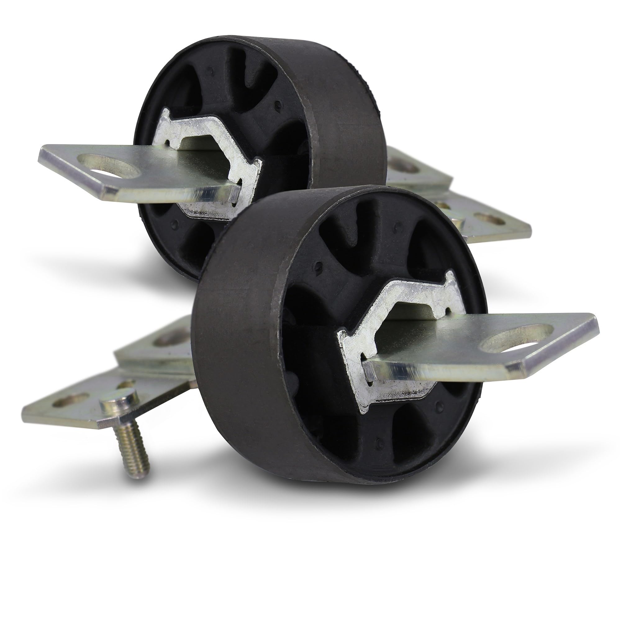 Set bestehend aus 1x Lagerung Achskörper Hinterachse rechts, 1x Lagerung Achskörper Hinterachse links 40842144 Hinterachse links, Kompatibel mit: FORD GALAXY II, MONDEO IV, MONDEO IV Stufenheck