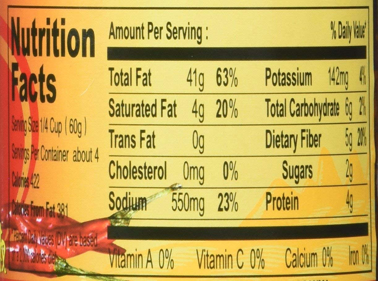 Laoganma (Lao Gan Ma) Spicy Chili Crisp Sauce (Chili Oil Sauce) Xiang La Cui 7.41 Fl Oz (Pack Of 3)