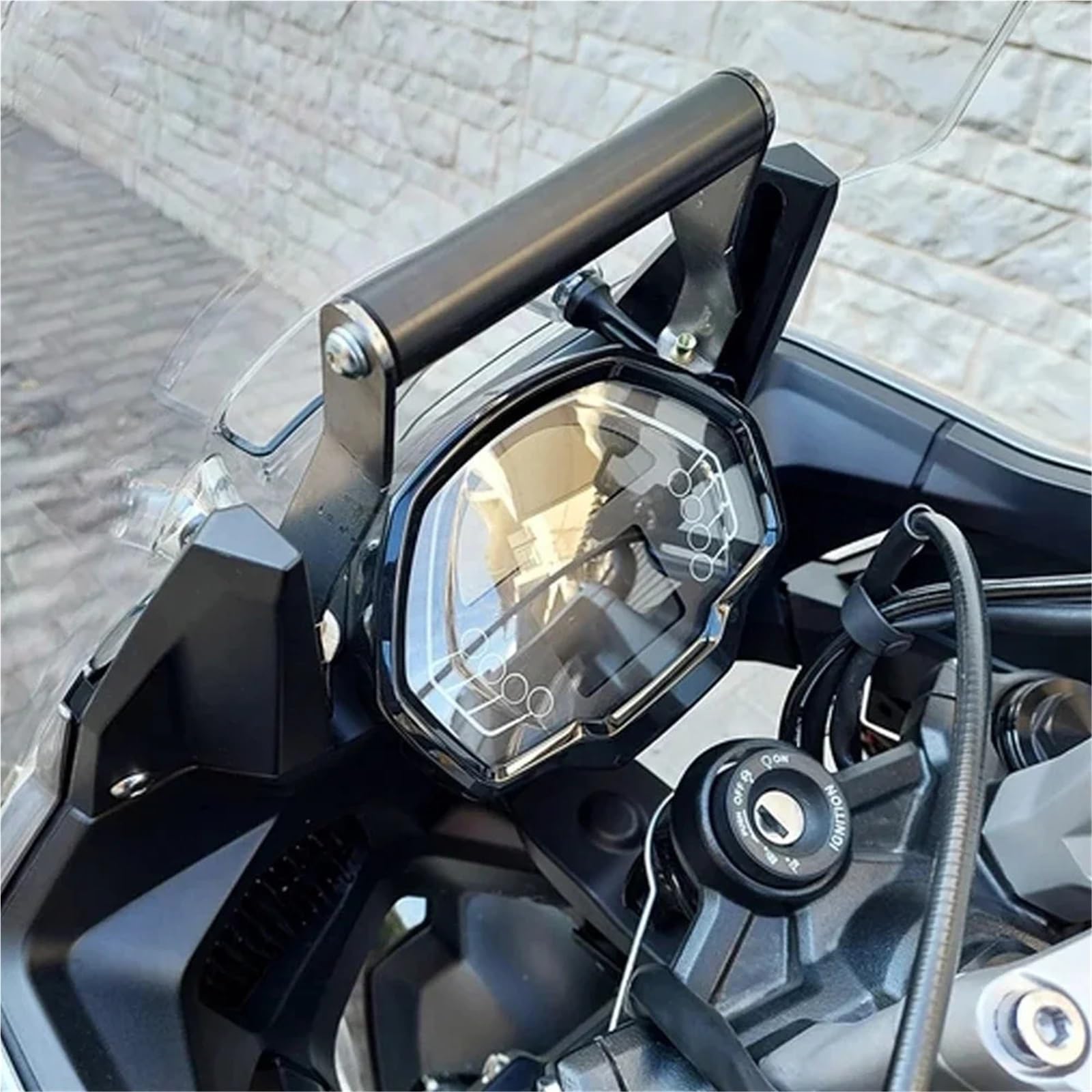 Uchwyt na telefon Uchwyty Do Płyty GPS Do, Akcesoria Pasujące Do Nawigacji GPS Do Tiger660, Smartfon, Uchwyt Adaptacyjny 2022-2023 Motocyklowy uchwyt nawigacyjny GPS(Bracket-22MM)
