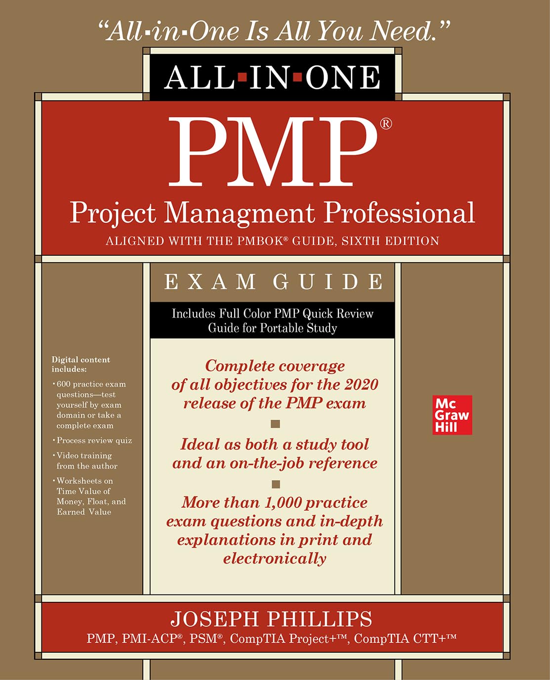 Amazon.com: PMP Project Management Professional All-in-One