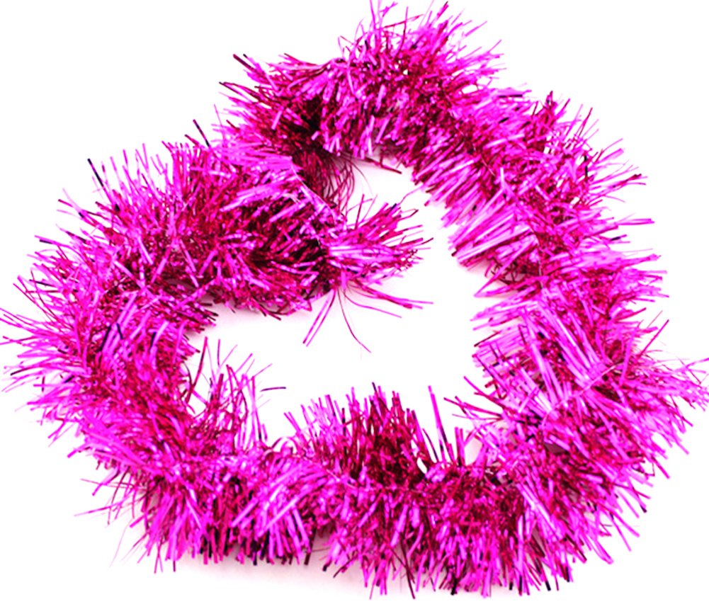 Amazon.co.jp: DCMA パーティー 【ローズ】クリスマス リース キラキラ