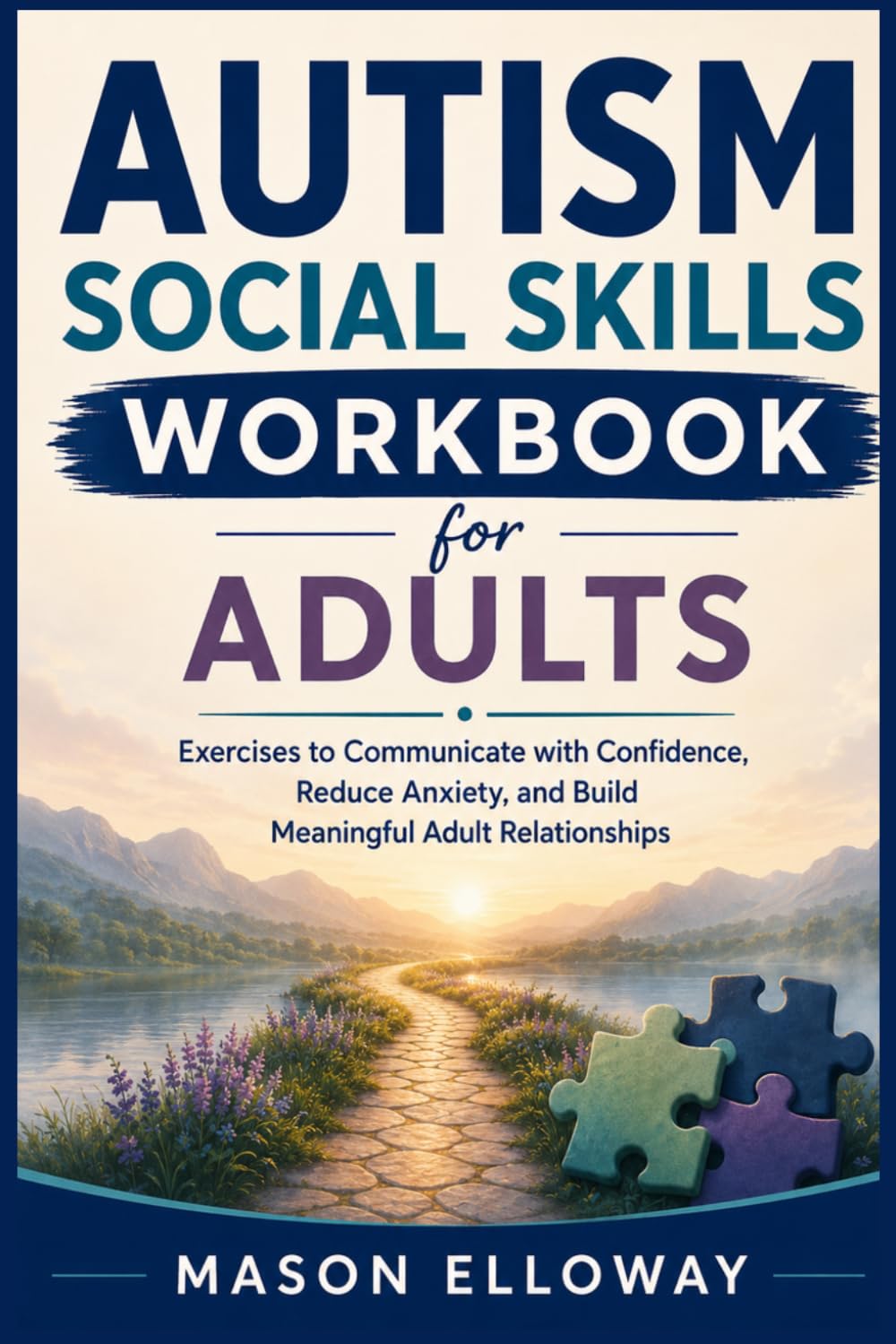 AUTISM SOCIAL SKILLS WORKBOOK FOR ADULTS: Exercises to Communicate with Confidence, Reduce Anxiety, and Build Meaningful Relationships
