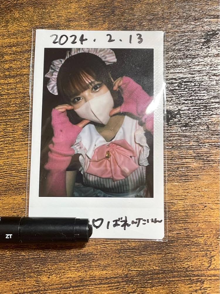 ②黒百合と影 烏名鳴 哀 チェキ 10枚セット チェキ □第ニ弾□ | 鐘ト銃声ー電信電脳通信販売ー