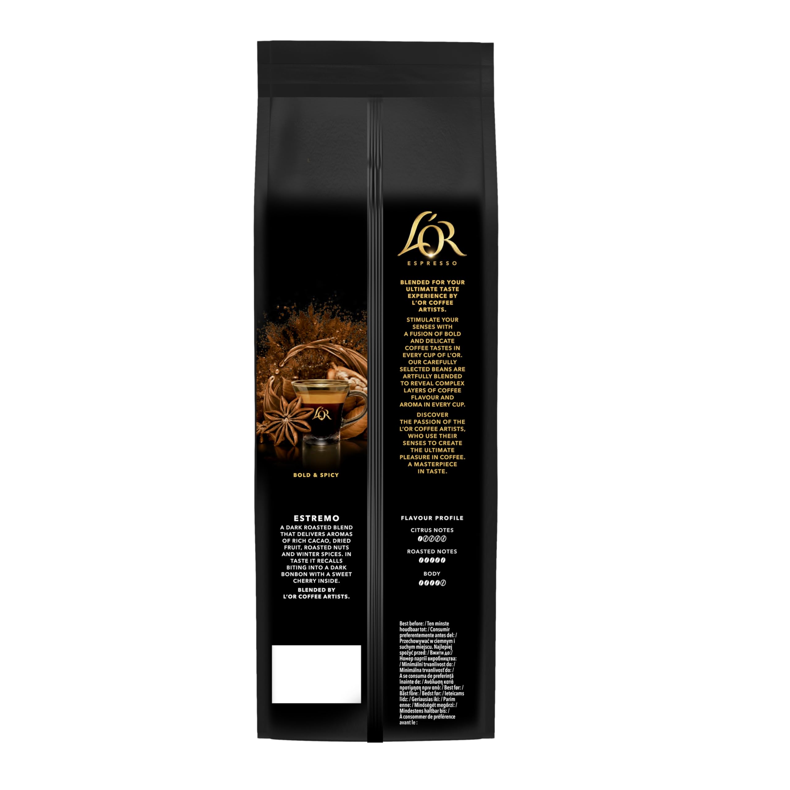 L'OR Espresso Café Grano Estremo Intensidad 11 4x500 gr