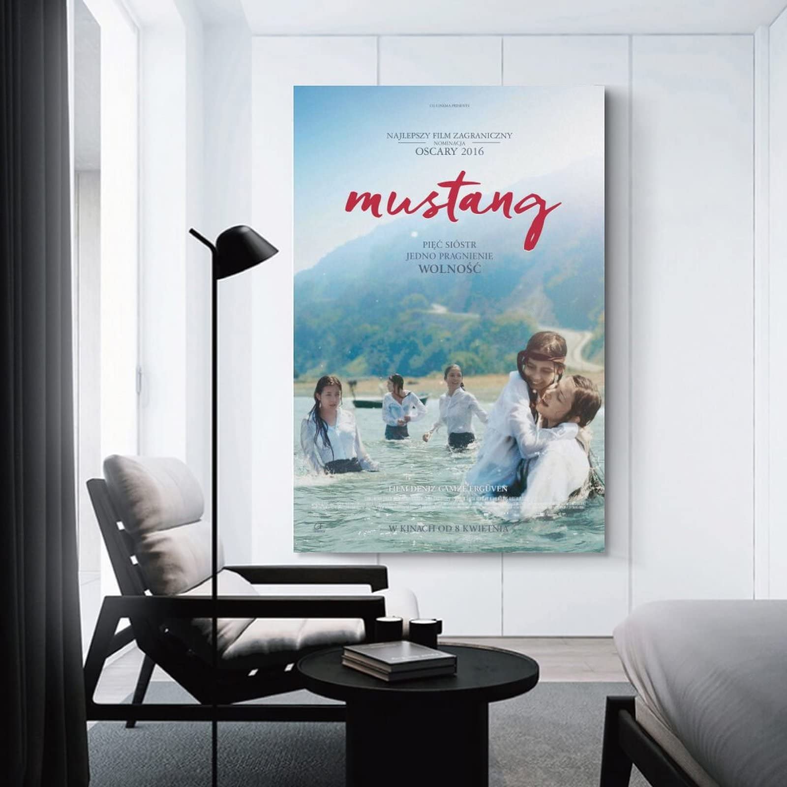 Poster Film Into The Wild - Décoration Murale 20x30 Cm, Toile Imprimée Haute Qualité, Pour Salon, Chambre, Bureau