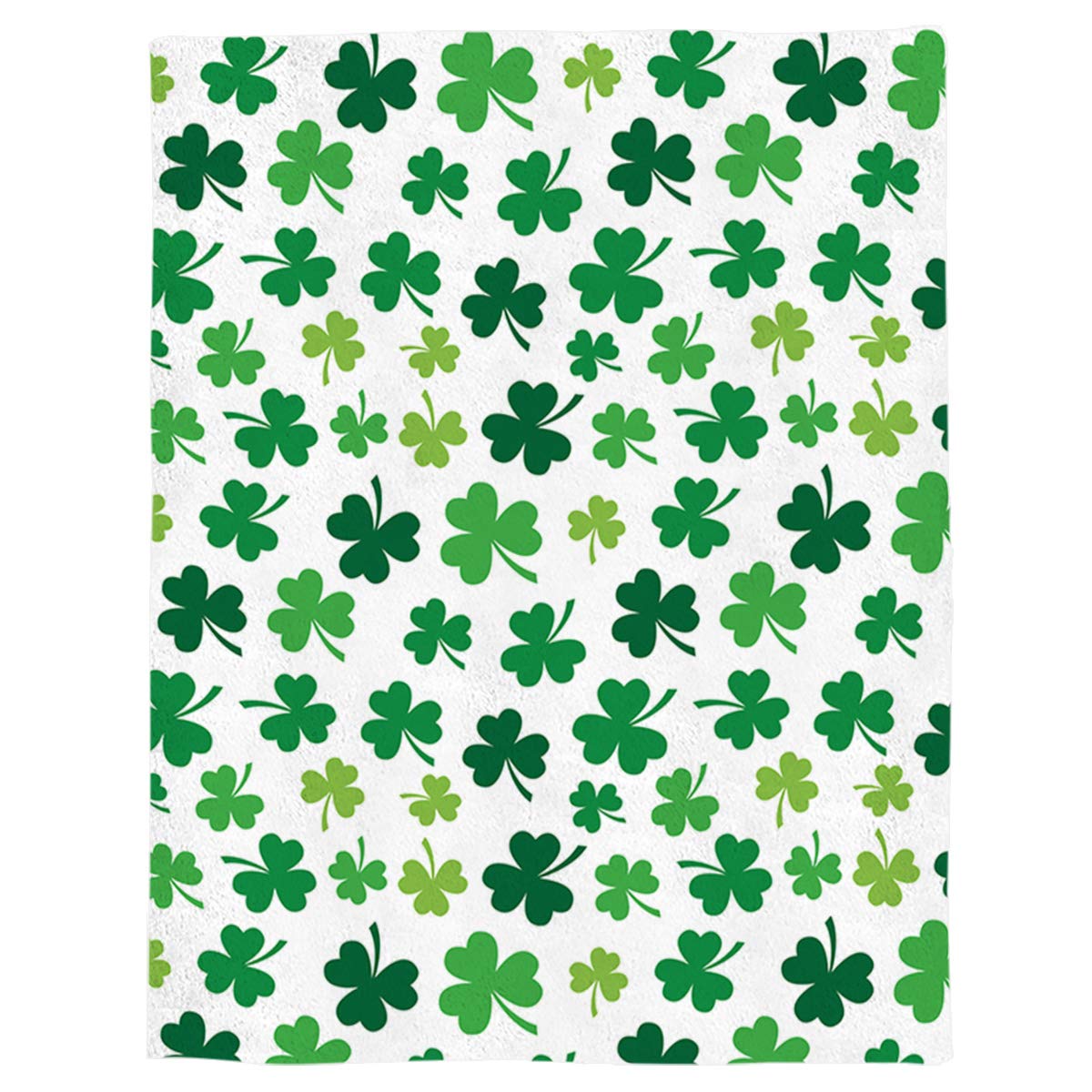 JOOCAR - Manta Para El Día De San Patricio, Manta De Trébol
